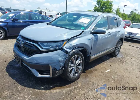 2021 Honda Cr-V Touring from USA, damaged, VIN 7FART6H93ME008772